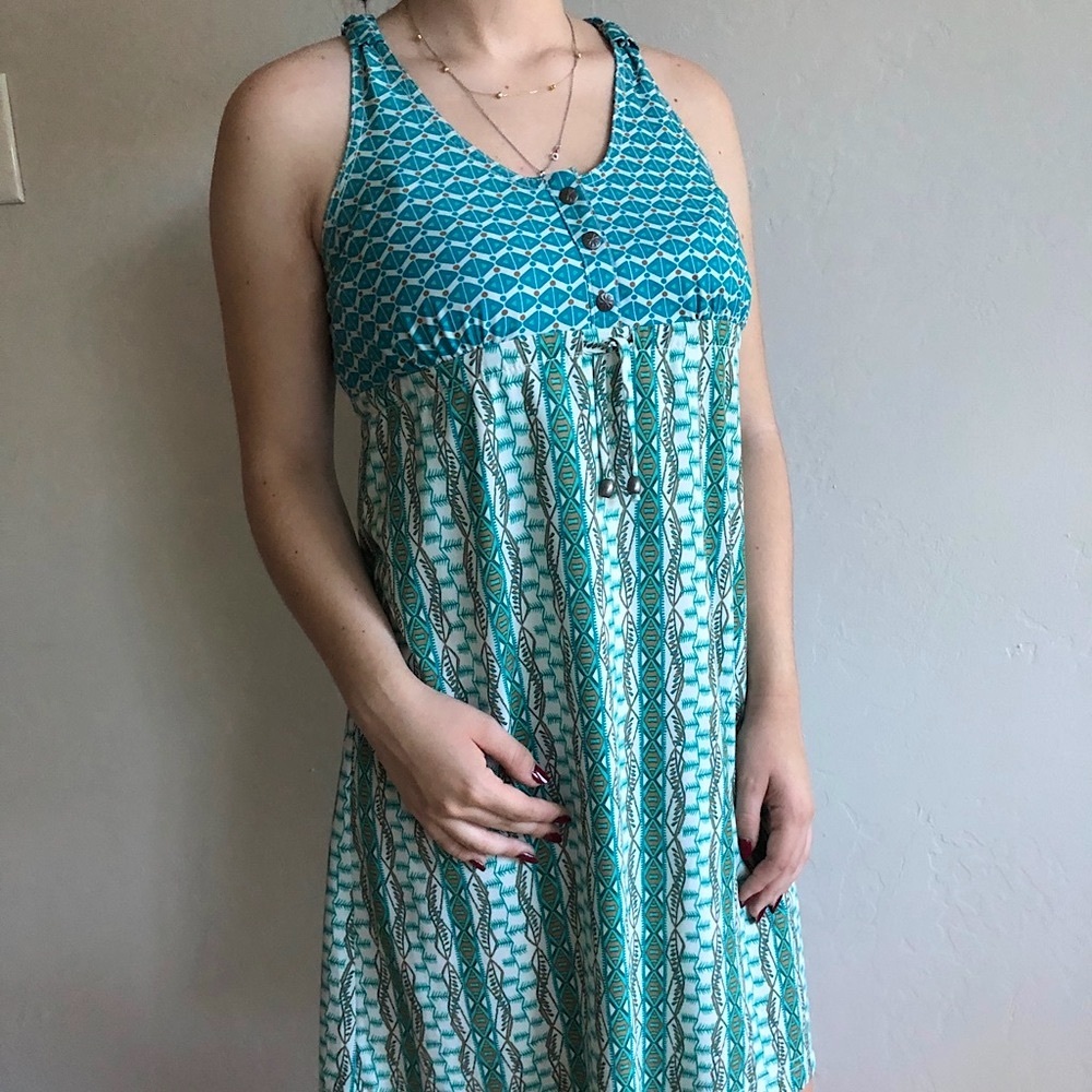 ATHLETA Blue Dress